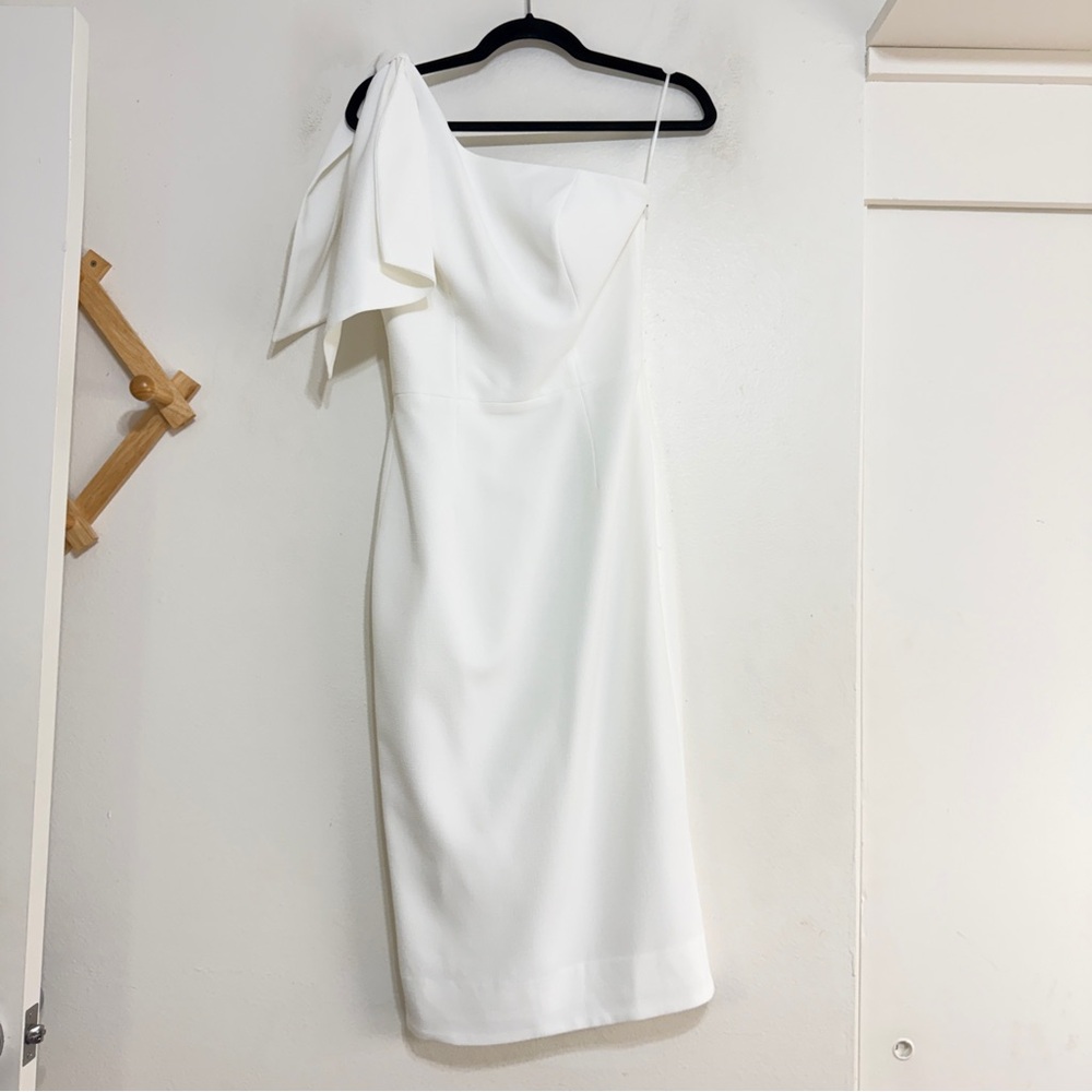 Dress The Population Tiffany One Shoulder Dress, Small - Picture 4 of 7